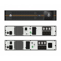 Vertiv Liebert Edge Uninterruptible Power Supply (UPS) - 3000VA 2700W 230V 2U Line Interactive AVR Tower/Rack Mount