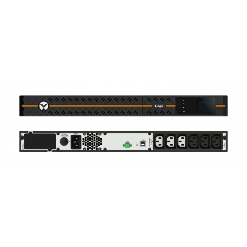 Vertiv Liebert EDGE-1500IRM1U alimentation d'énergie non interruptible Interactivité de ligne 1,5 kVA 1350 W