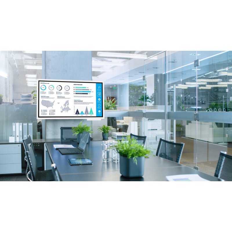 Peerless RMI3-FLIP2 signage display mount 165.1 cm (65") White