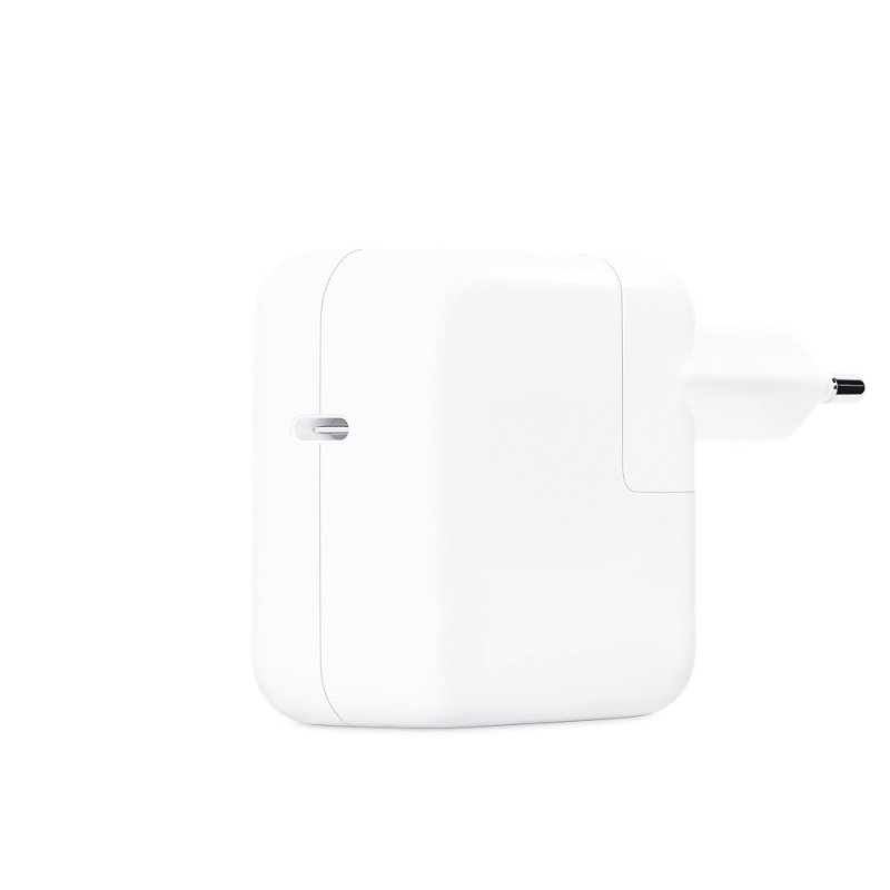 Apple MY1W2ZM/A adaptateur de puissance & onduleur Intérieure 30 W Blanc