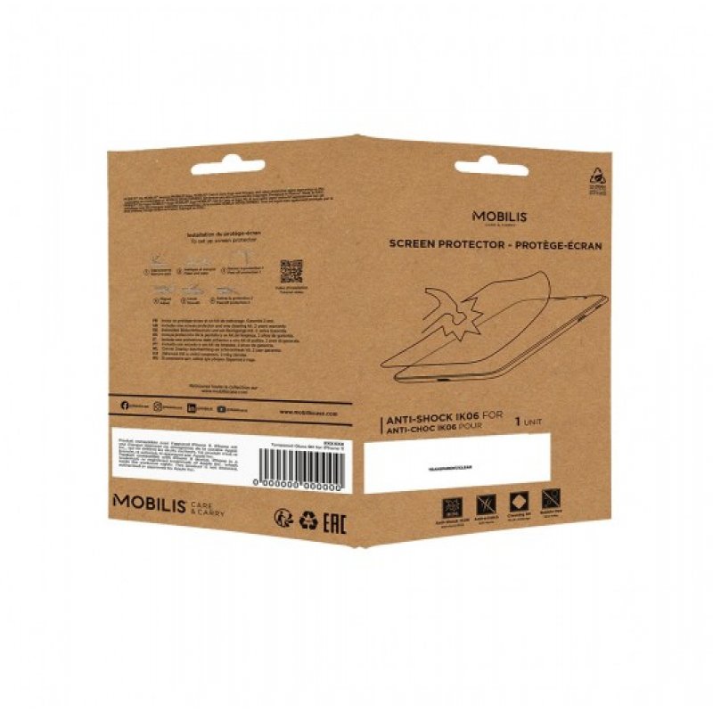 Mobilis 036203 protection d'écran de tablette Protection d'écran transparent Microsoft 1 pièce(s)