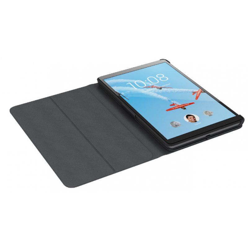Tab M10HD 2nd Folio Case/Film Black-WW