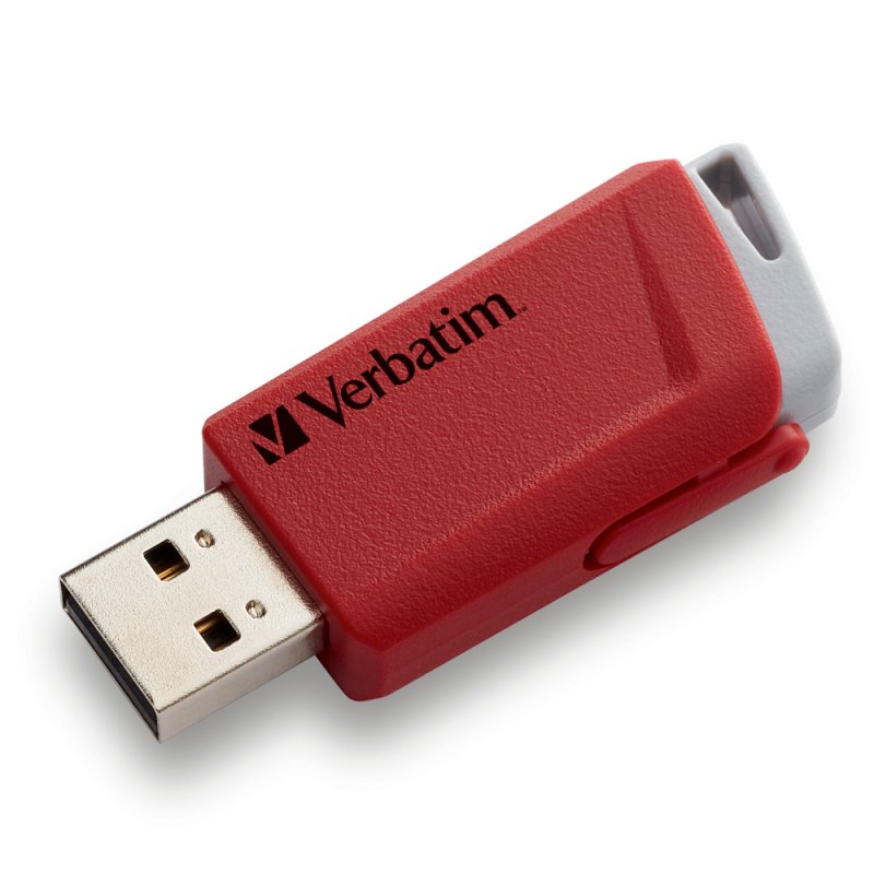 Verbatim Clés USB Store 'n' Click 2 x 32 Go Rouge / Bleu