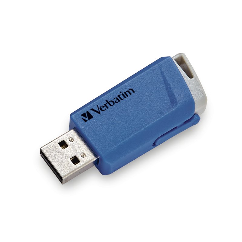Verbatim Clés USB Store 'n' Click 2 x 32 Go Rouge / Bleu