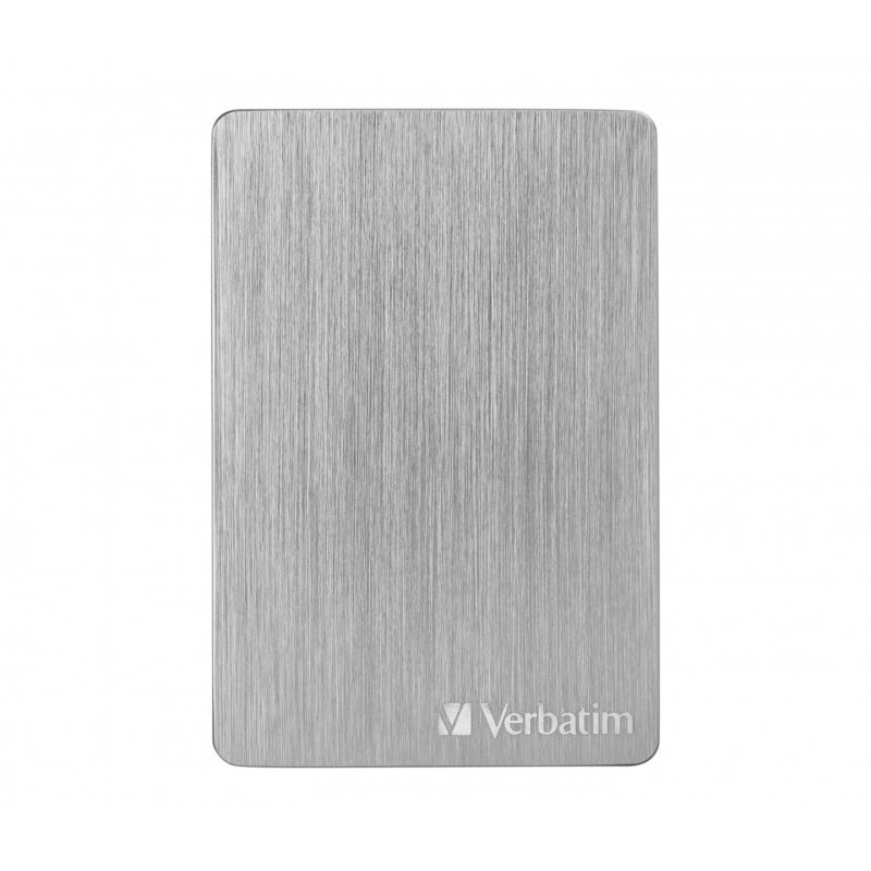 Verbatim Disque dur portable mince Store &146n&146 Go ALU 1 To argenté