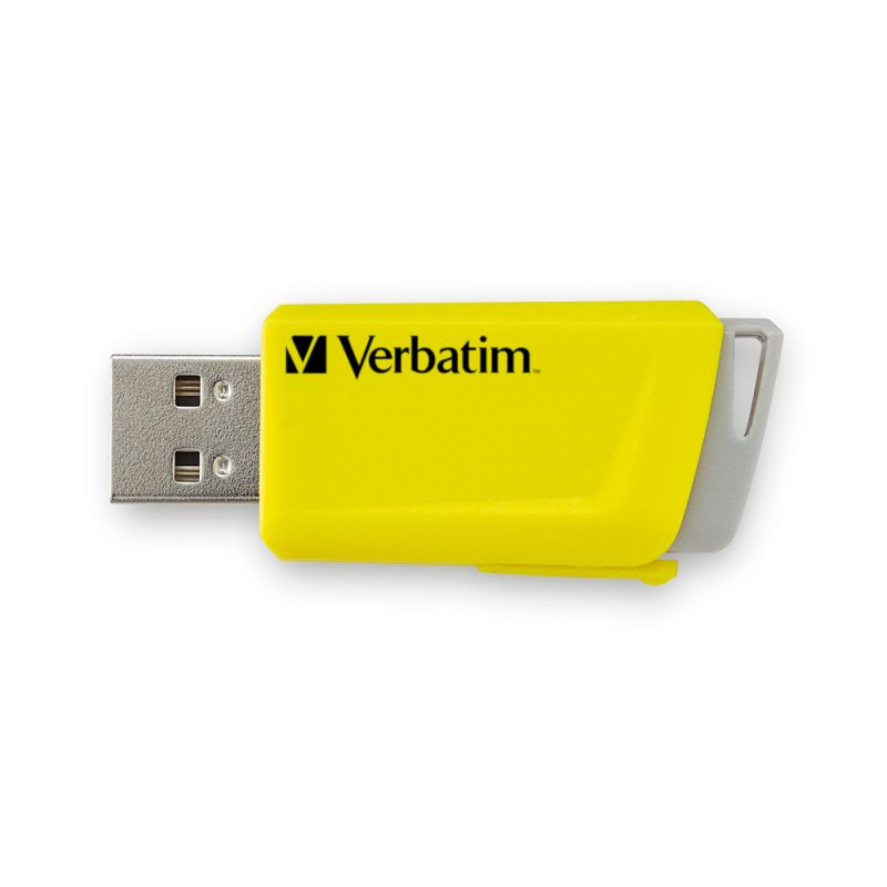 Verbatim Clé USB Store 'n&146 Click 3 x 16 Go Rouge / Bleu / Jaune