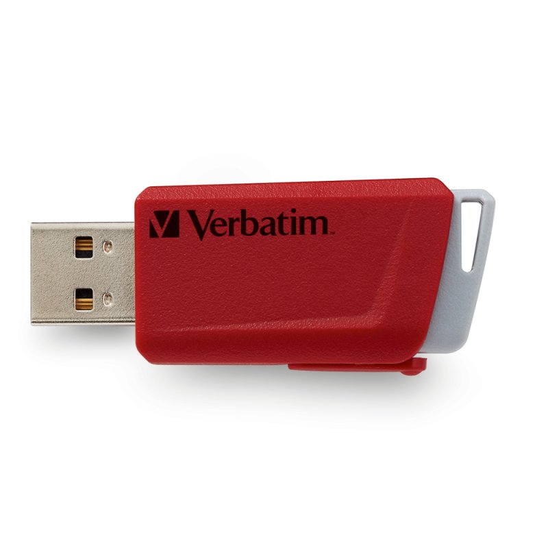 VERBATIM USB DRIVE 3.0 STORENCLICK 3X1