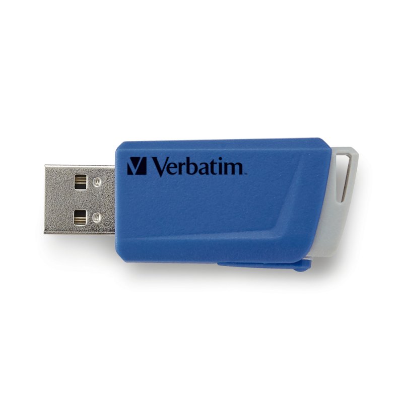 Verbatim Clé USB Store 'n&146 Click 3 x 16 Go Rouge / Bleu / Jaune