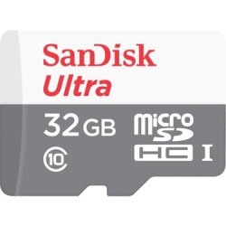 32GB Ultra microSDHC Class 10 UHS-I