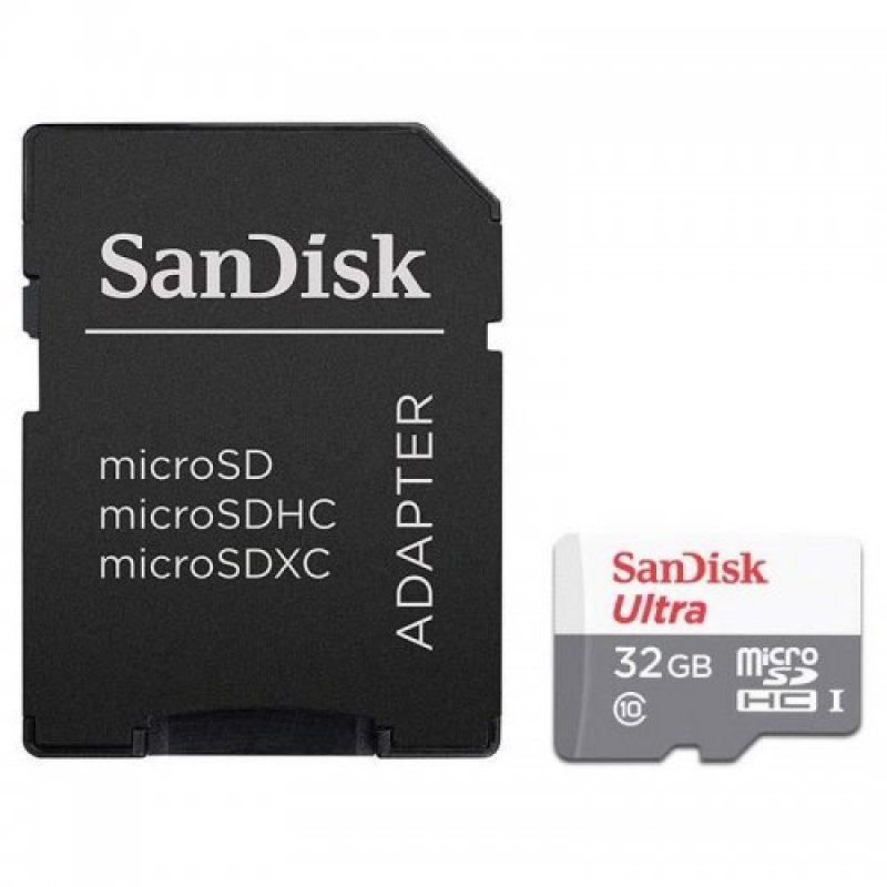 SanDisk Ultra microSD 32 Go MicroSDHC UHS-I Classe 10
