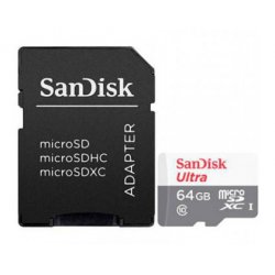 64GB Ultra microSDXC+SD Adapter