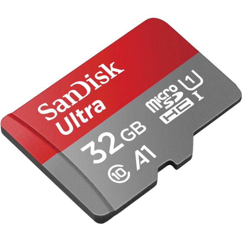 SanDisk Ultra 32 GB MicroSDHC Class 10