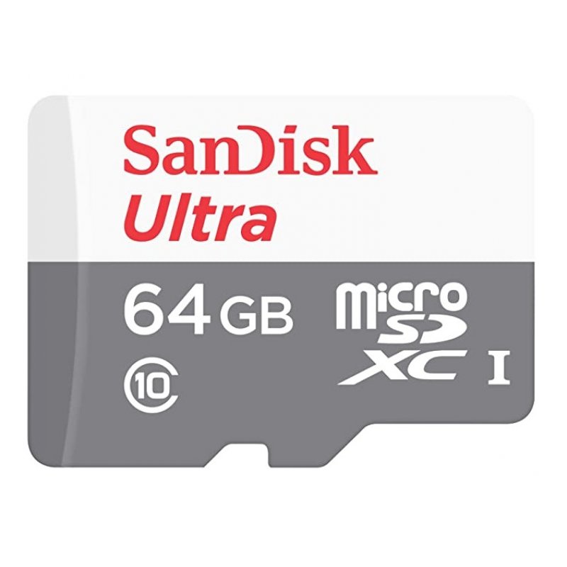 64GB Ultra microSDXC Class 10 UHS-I