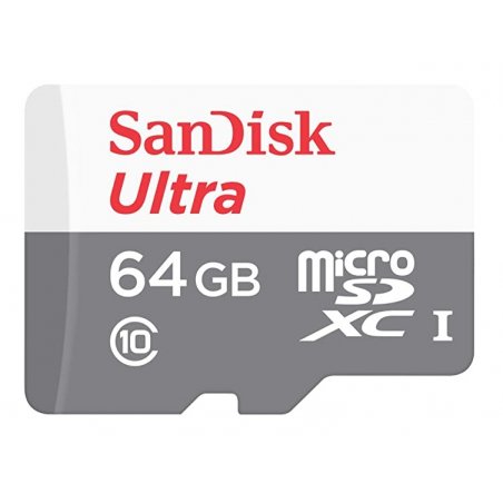 SanDisk SDSQUNR-064G-GN3MN memory card 64 GB MicroSDXC Class 10