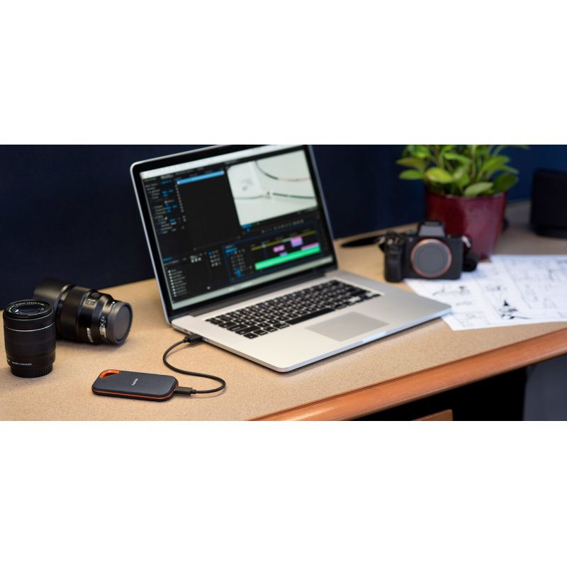 SANDISK EXTREME PRO PORTABLE SSD 2000MB/S 2TB