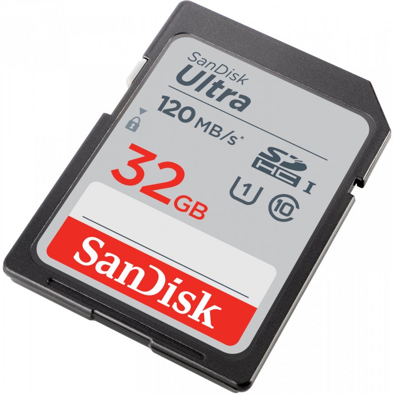 Ultra 32GB SDHC Memory Card
