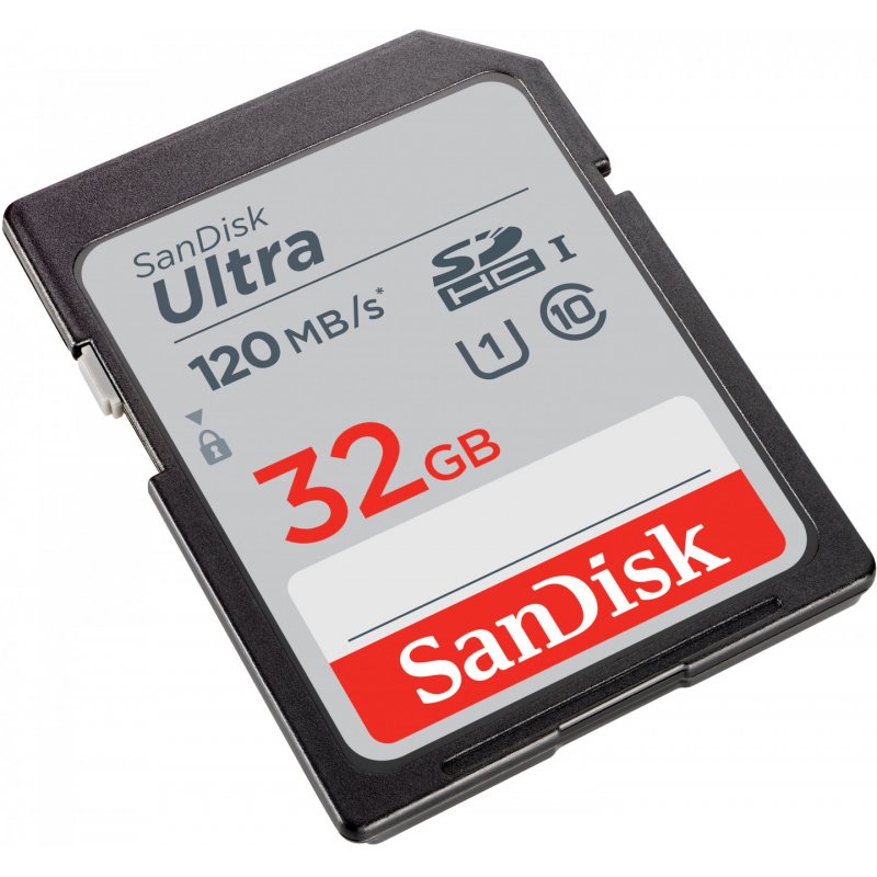 Ultra 32GB SDHC Memory Card