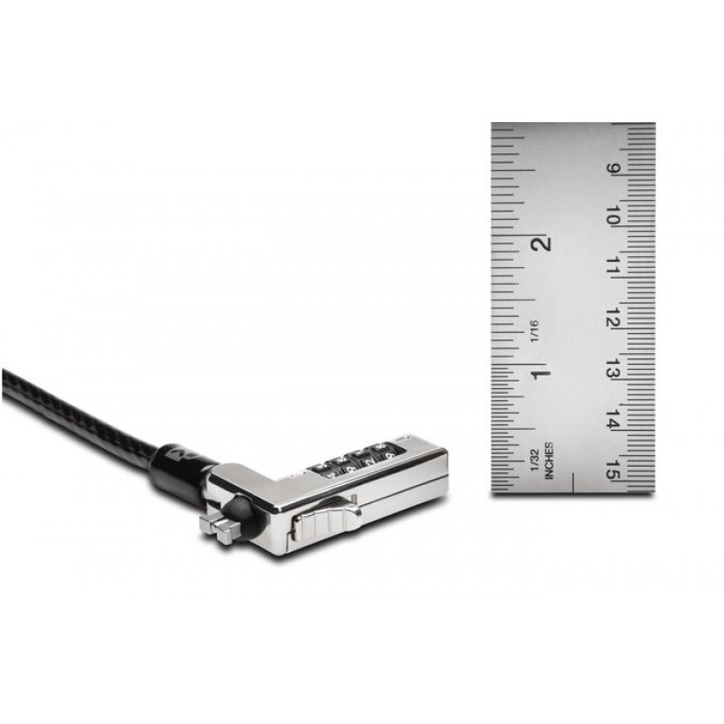 Slim Combination Laptop Lock Standard Se