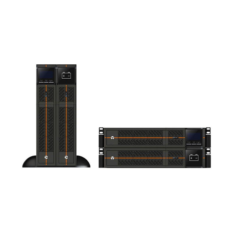 Vertiv Liebert GXTRT-1500IRT2UXL uninterruptible power supply (UPS) Double-conversion (Online) 1.5 kVA 1350 W 6 AC outle