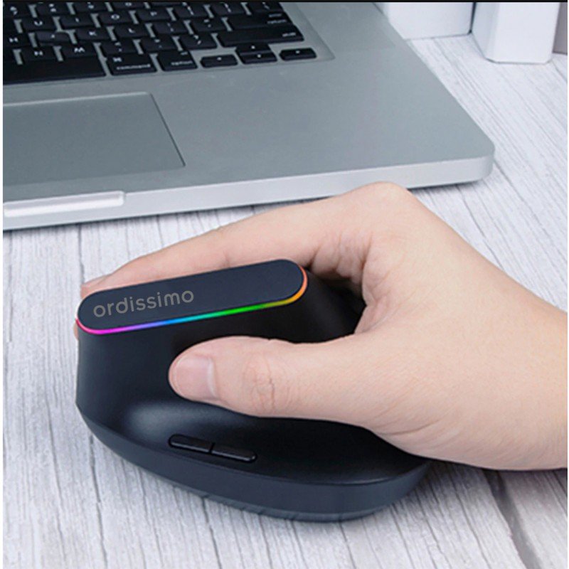 ORDISSIMO ART0425 souris Ambidextre Bluetooth + USB Type-A Laser