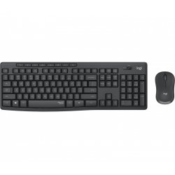 Logitech Tastatur-und-Maus-Set MK295