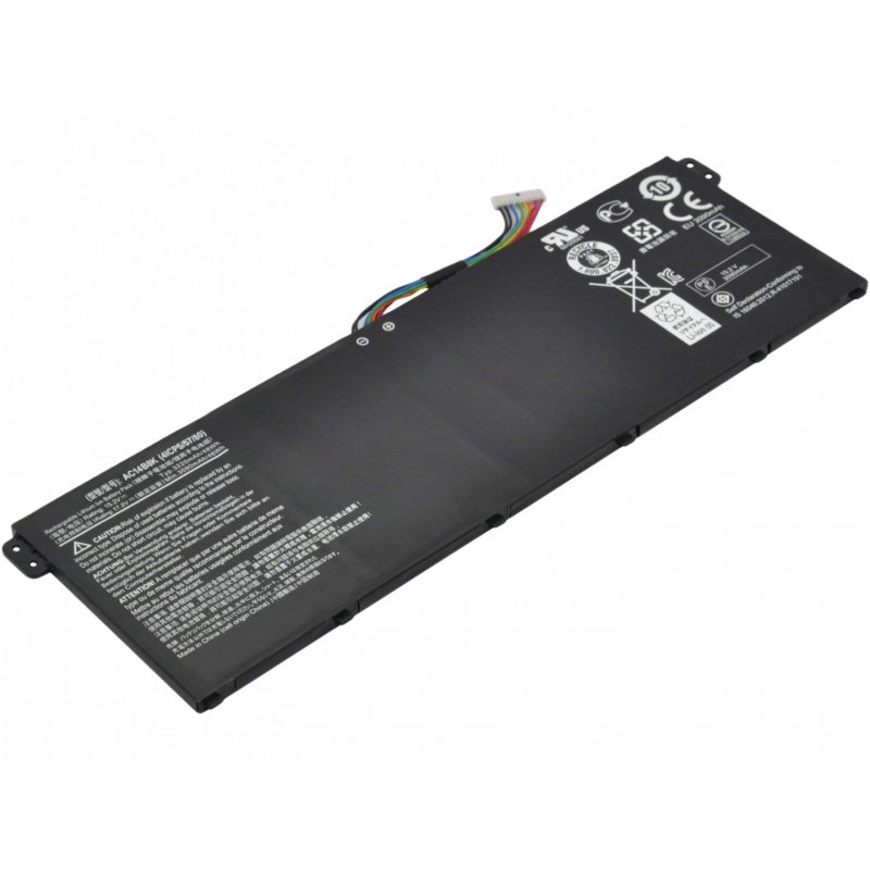 DLH Batterie Li-ion 15.2V 3150mAh 48Wh - AC14B8K / AP14B8K / KT.0030G.004 / KT.0040G.004