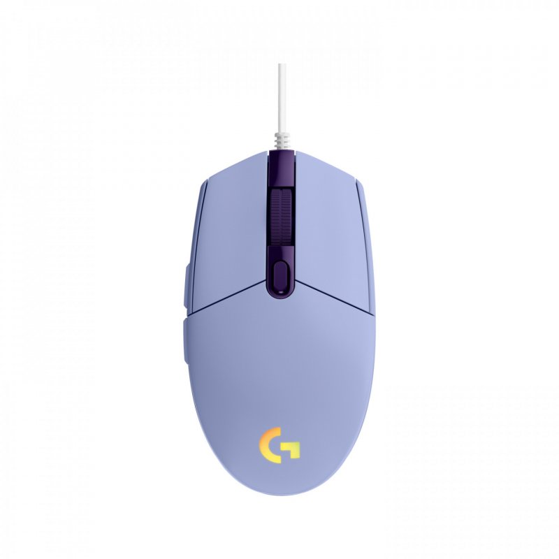 G203 LIGHTSYNC Gaming Mouse - LILAC