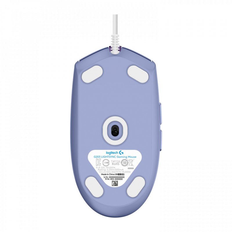 G203 LIGHTSYNC Gaming Mouse - LILAC