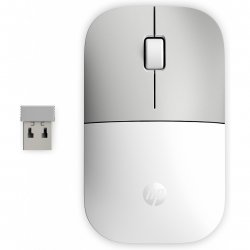HP Souris sans fil Z3700 (blanc céramique)