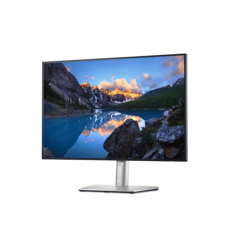 DELL UltraSharp U2421E LED display 61,2 cm (24.1") 1920 x 1200 pixels WUXGA LCD Argent