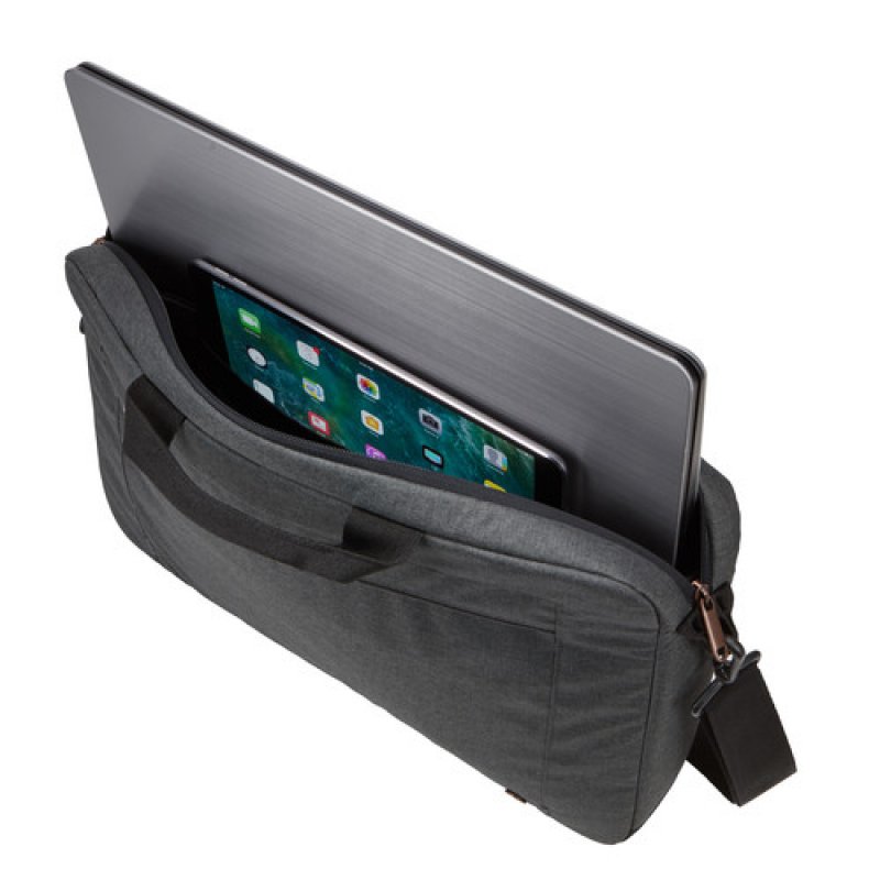 Case Logic Era ERAA-116 Obsidian sacoche d'ordinateurs portables 40,6 cm (16") Malette Noir