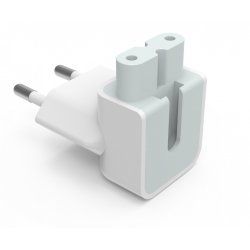 VISION compatible Apple PSU Duckhead F8 to EU Plug