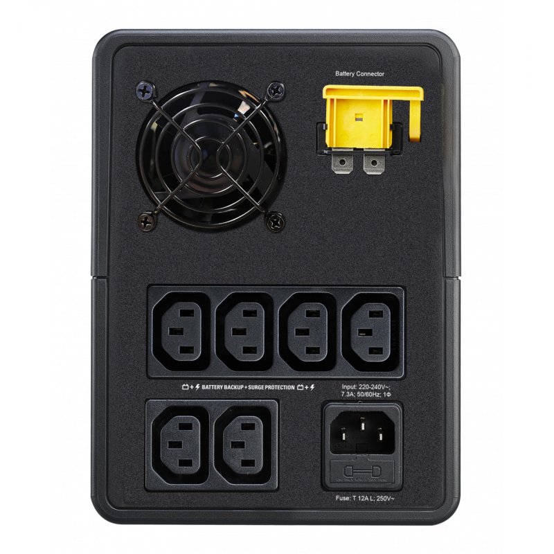 APC Easy UPS alimentation d'énergie non interruptible Interactivité de ligne 1,6 kVA 900 W 6 sortie(s) CA