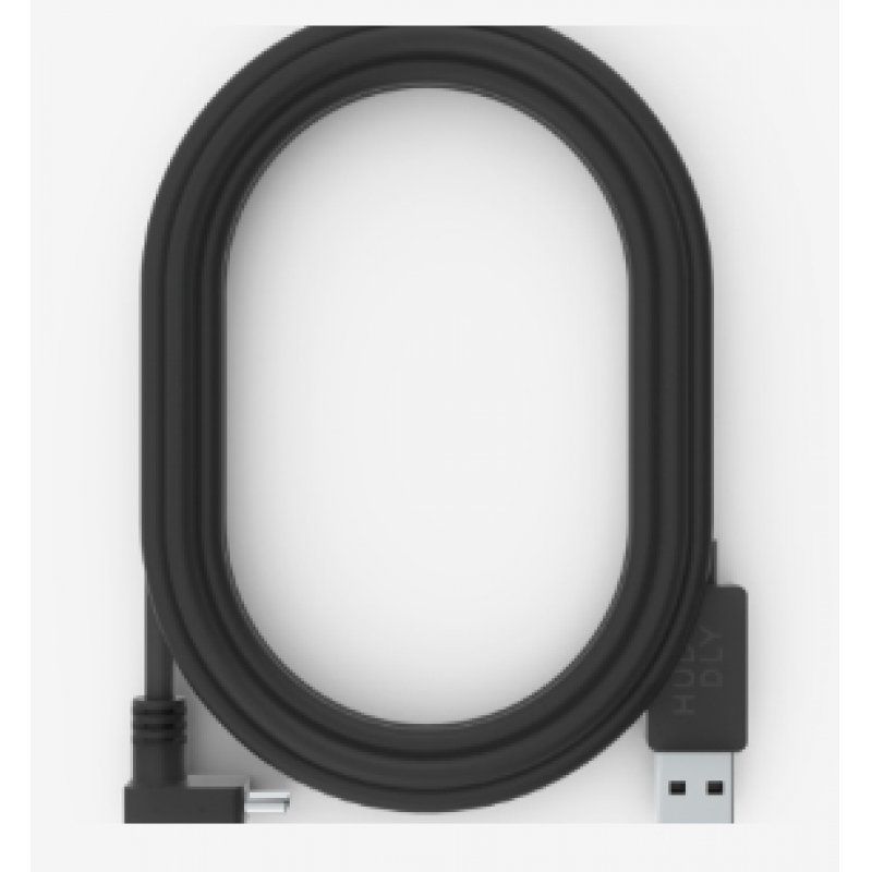 Huddly 7090043790351 câble USB 1,15 m USB 3.2 Gen 1 (3.1 Gen 1) USB A USB C Noir
