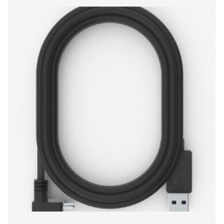 Huddly 7090043790351 câble USB 1,15 m USB 3.2 Gen 1 (3.1 Gen 1) USB A USB C Noir