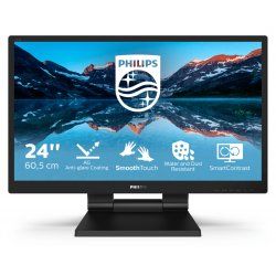 Philips 242B9TL/00 computer monitor 60.5 cm (23.8") 1920 x 1080 pixels Full HD LCD Touchscreen Black