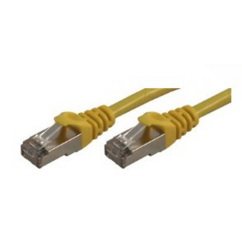 CAT 6 F/UTP Patch cable - 20m Yellow