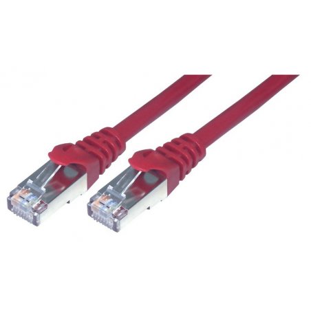 MCL FTP6-5M/R networking cable Red Cat6 F/UTP (FTP)