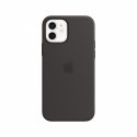 IPHONE 12 PRO SILICONE CASE WITH MAGSAFE - BLACK