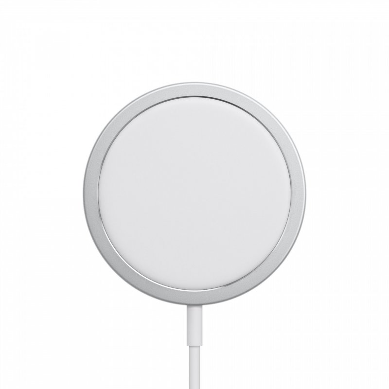 Apple MagSafe Écouteurs, Smartphone Argent, Blanc Recharge sans fil Intérieure