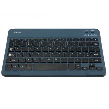 UNIVERSAL FRENCH BLUETOOTH KEYBOARD - BLUE                  FR