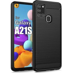 BLACK SILICONE CASE FOR SAMSUNG GALAXY A21S