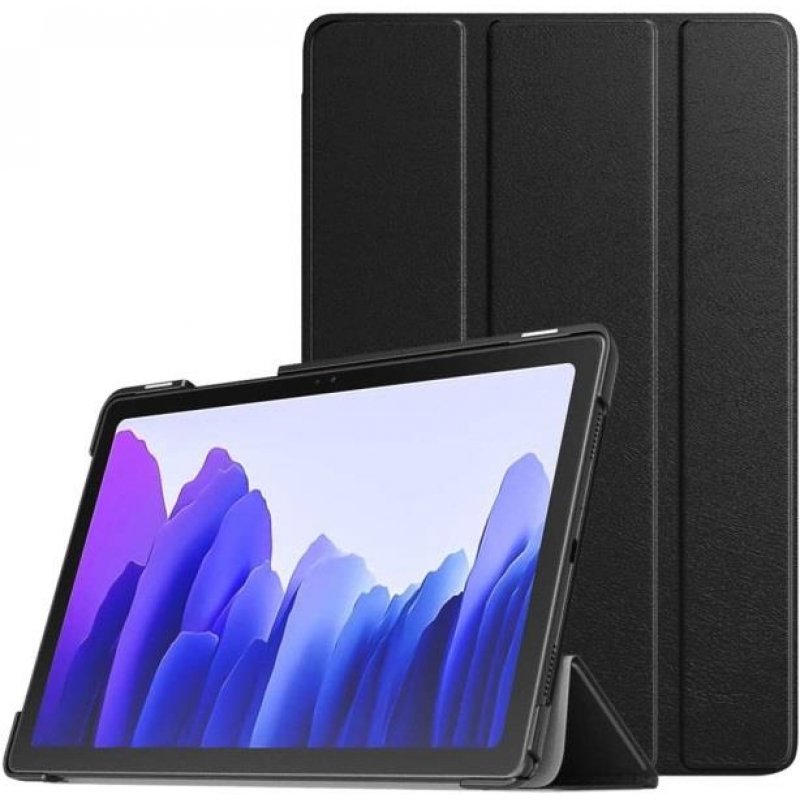DLH COQUE ETUI FOLIO POUR SAMSUNG GALAXY TAB A7 10.4" (SM-T500 / SM-T505)