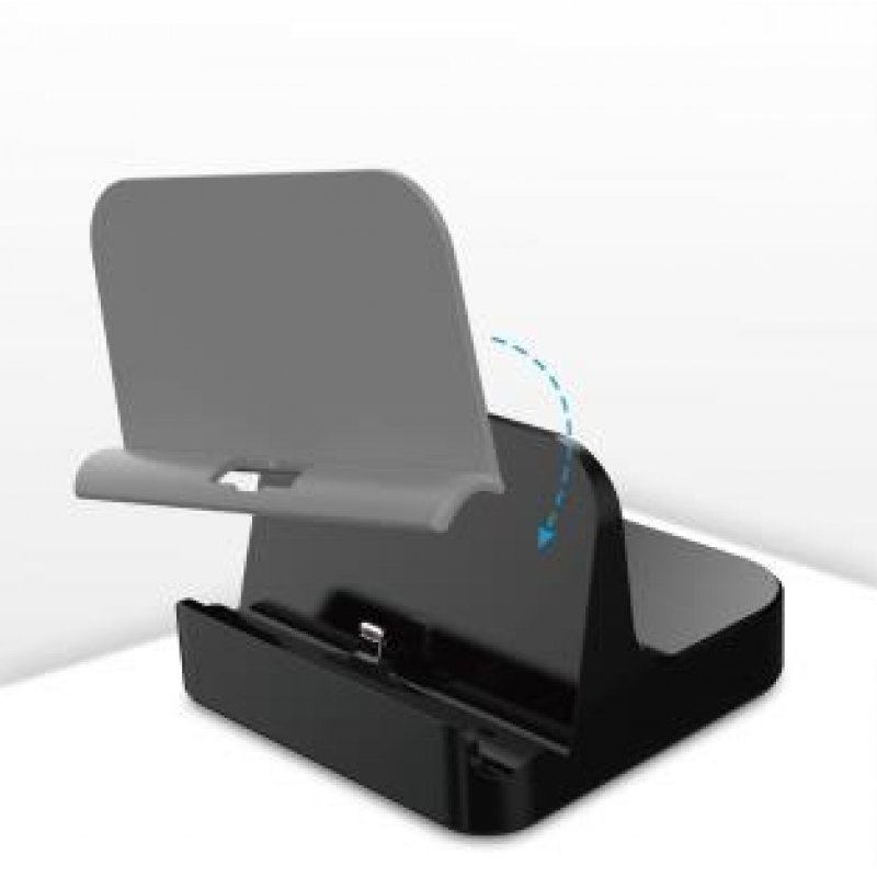DLH DY-DU4360 mobile device dock station Tablet/Smartphone Black, Grey