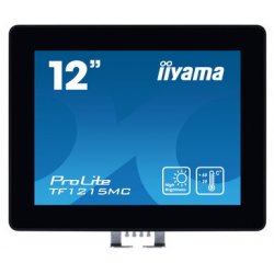 iiyama ProLite TF1215MC-B1 computer monitor 30.7 cm (12.1") 1024 x 768 pixels LCD Touchscreen Black