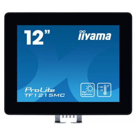 IIyama LED-Display ProLite TF1215MC-B1 - 31 cm (12.1") - 1024 x 768 XGA