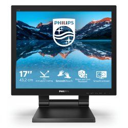 Philips 172B9TL/00 écran plat de PC 43,2 cm (17") 1280 x 1024 pixels Full HD LCD Écran tactile Noir