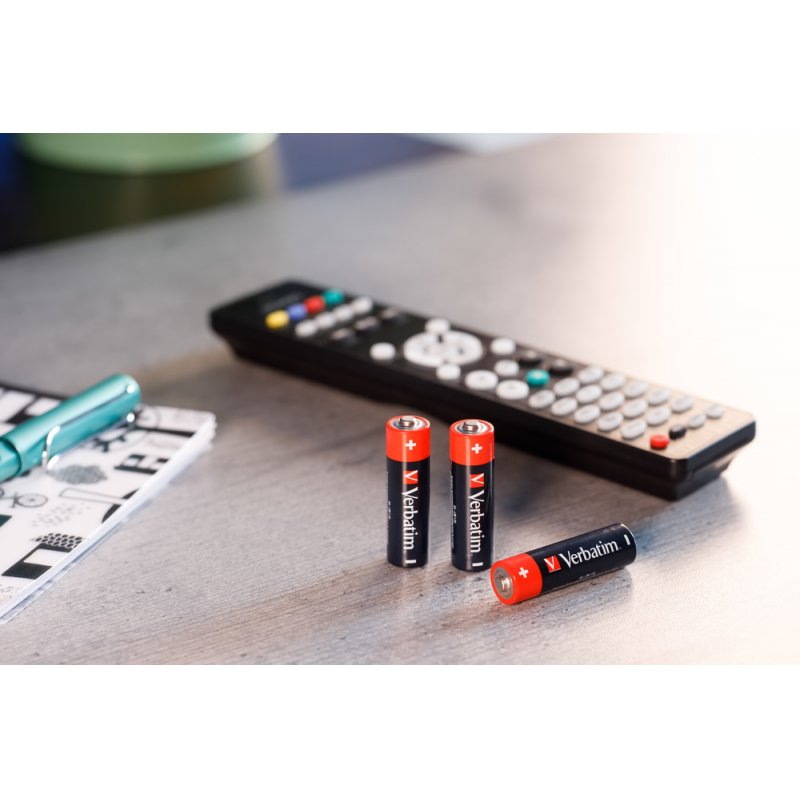 Verbatim 49503 household battery Single-use battery AA