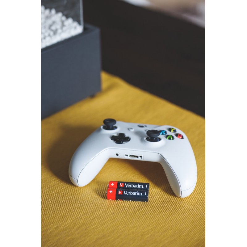 ALKALINE BATTERY AA 8 PACK HANGCARD