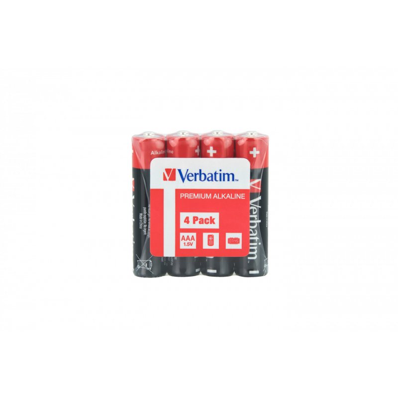 Verbatim AAA Single-use battery Alkaline